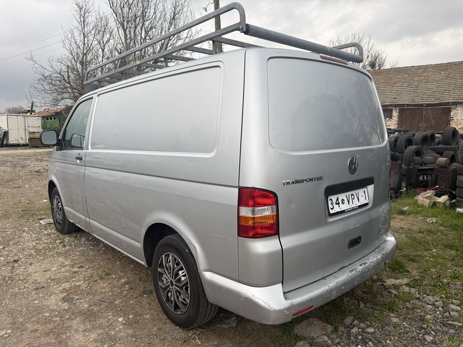 Vw transporter t5 2.5 тди 131 на части