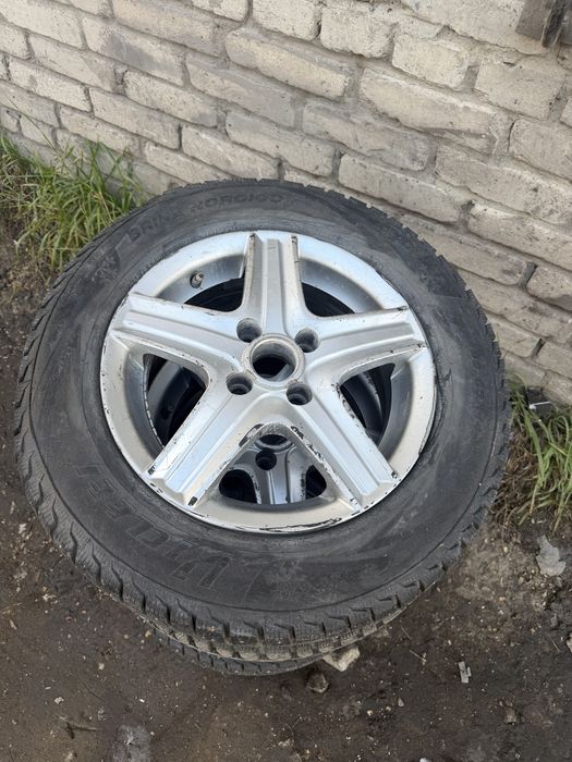 Продам диски с резина на 14
