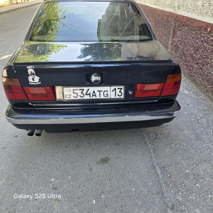 Bmw e34 на хаду 2,5 мех