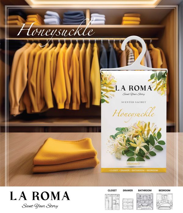 Saculet parfumat La Roma