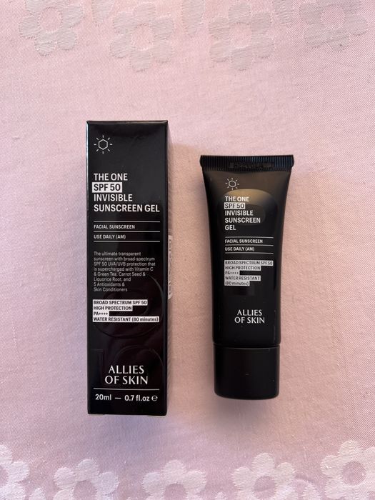 Нова слънцезащита Allies of skin The one SPF 50 Invisible Sunscreen
