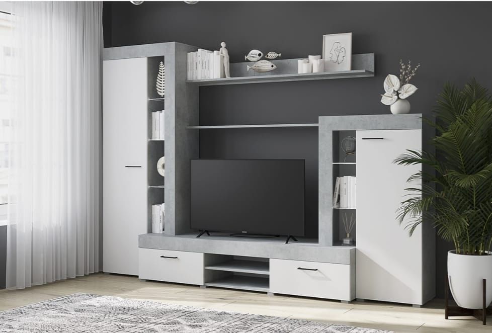 Стенка-горка в гостиную комнату!