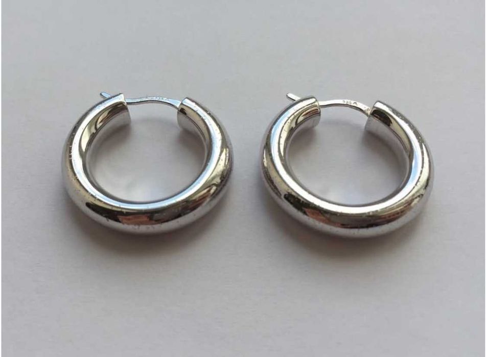 Серьги-кольца s.Oliver (серебро)