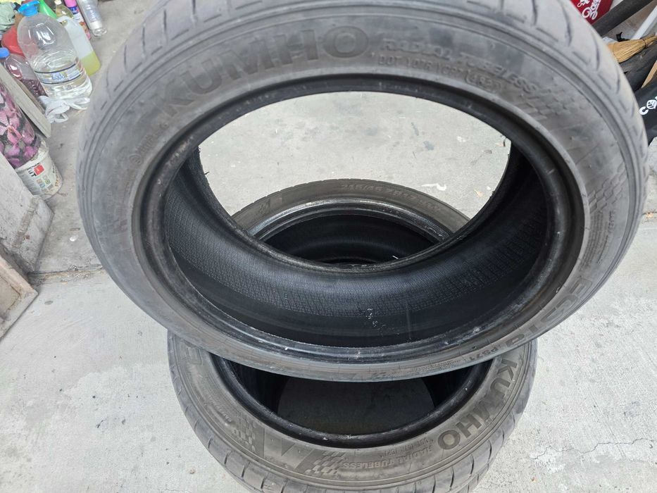 Kumho 215.45.17 летни гуми