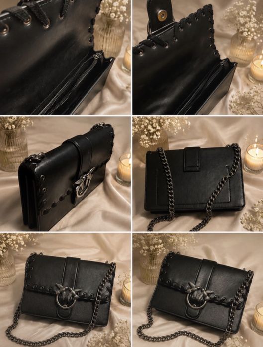 Geanta Pinko Black