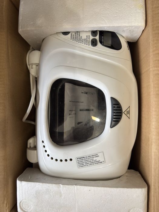 Хлебопекарня clatronic OBM-206