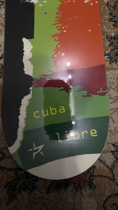 Snowboard cuba libre