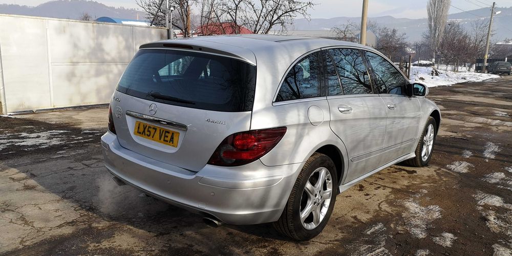 НА части R Class 350 4matic бензин 272 на 150k км 6 места панорама