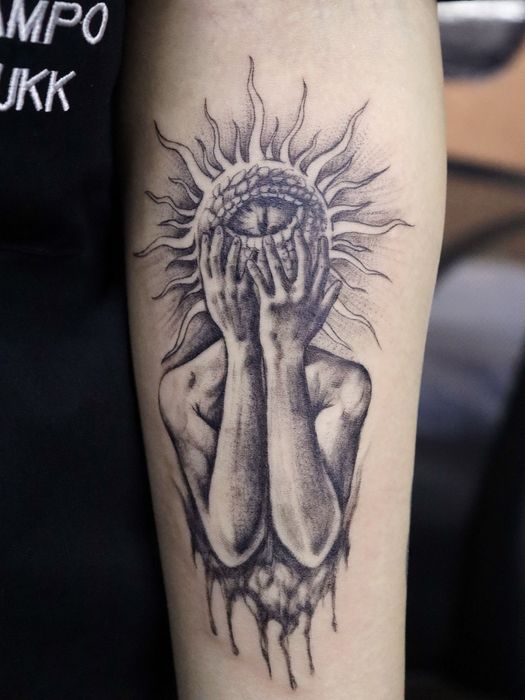 Профессиональный Тату Мастер Алматы Tattoo