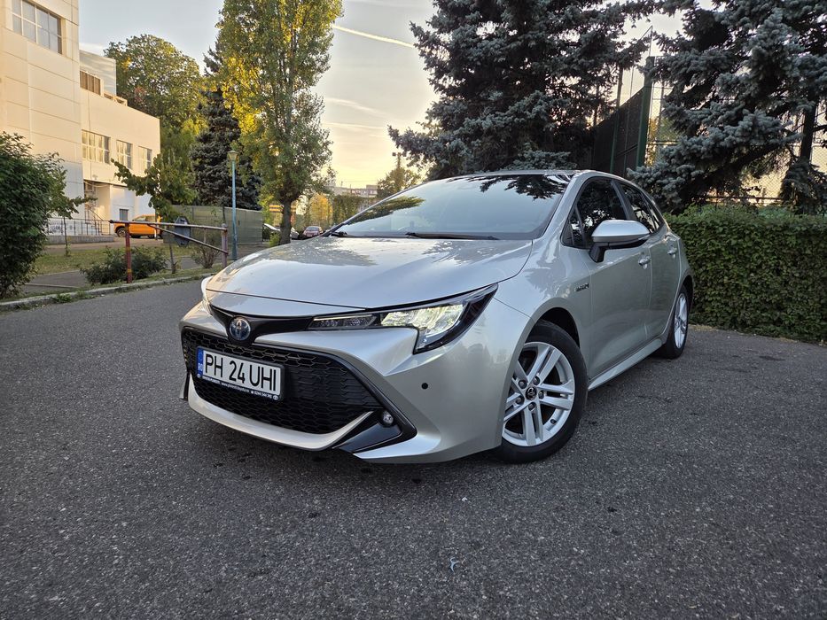 Toyota Corolla Hybrid Dynamic