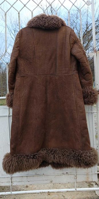 Кожух от агнешка кожа