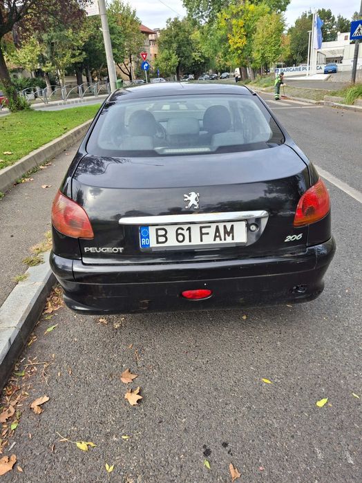 PEUGEOT 206 2007 — imagine 5
