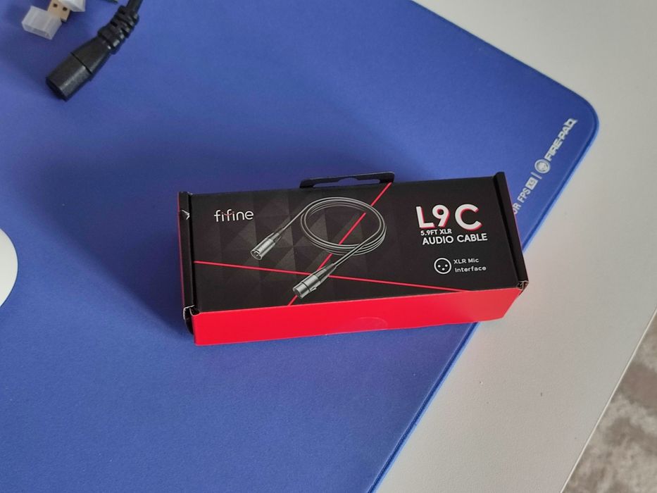Fifine sc3 микшер + Fifine l9c XLR кабель
