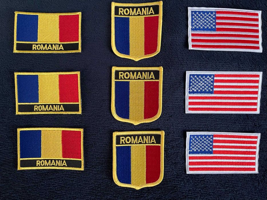 Petic/Patch/Emblema brodat geaca/vesta/etc piele/textil moto/rock/punk