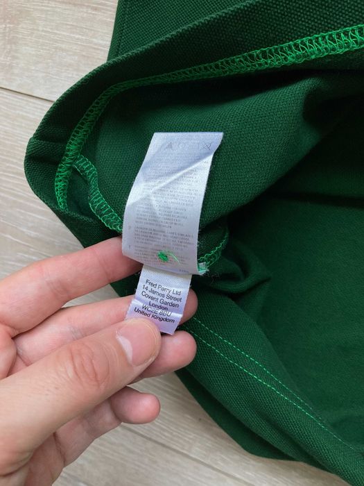 Fred Perry polo t shirt мъжка поло тениска размер М