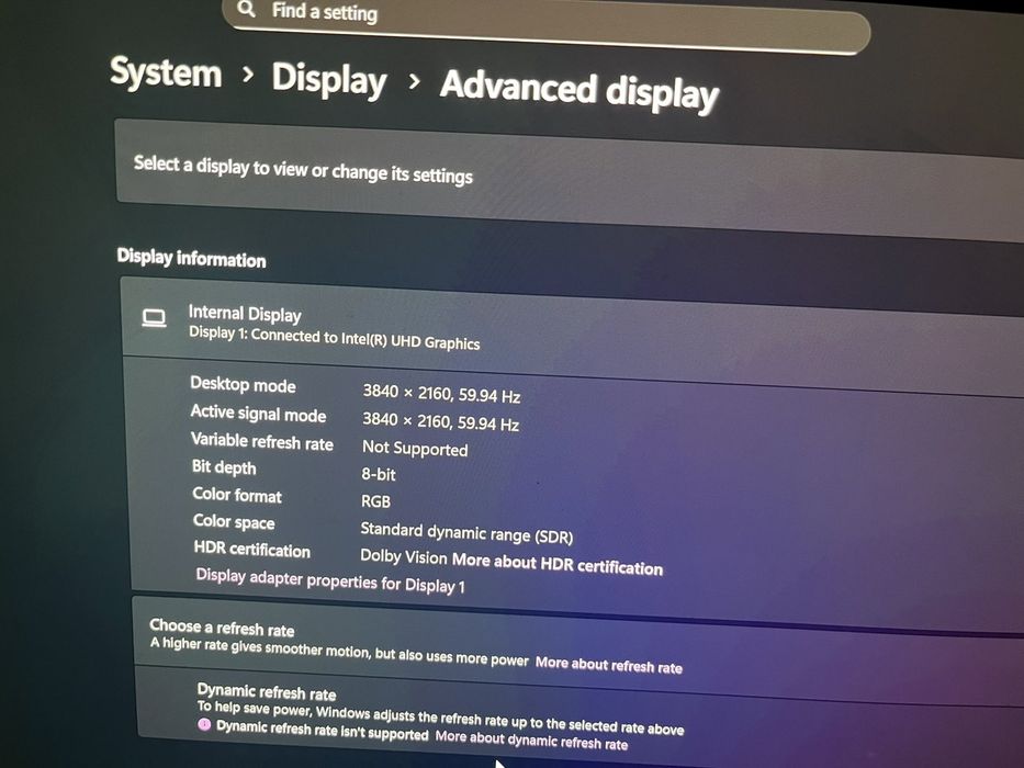 Лаптоп Lenovo ThinkPad P1 Gen3 4K Touchscreen