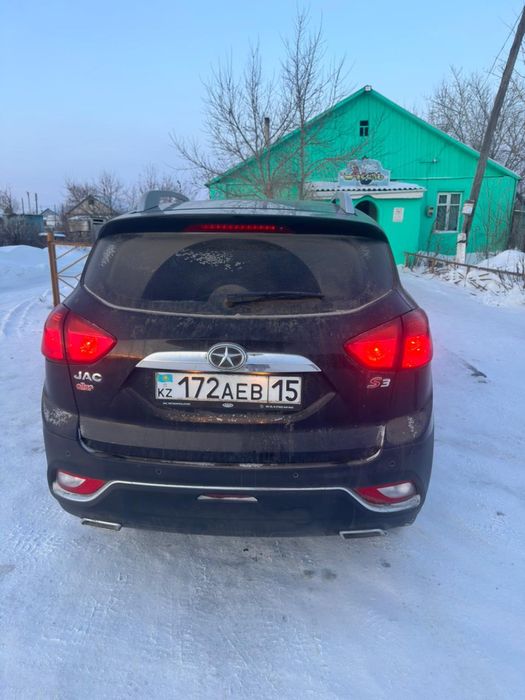 Продам Jac s3 2024г