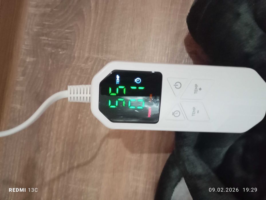 Електрическо одяло.