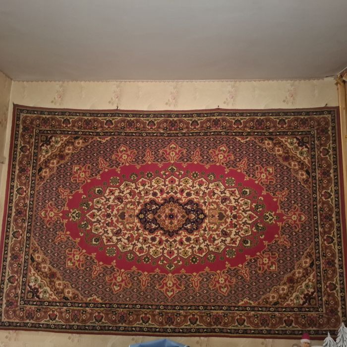 Шерстяной ковёр 2x3 м