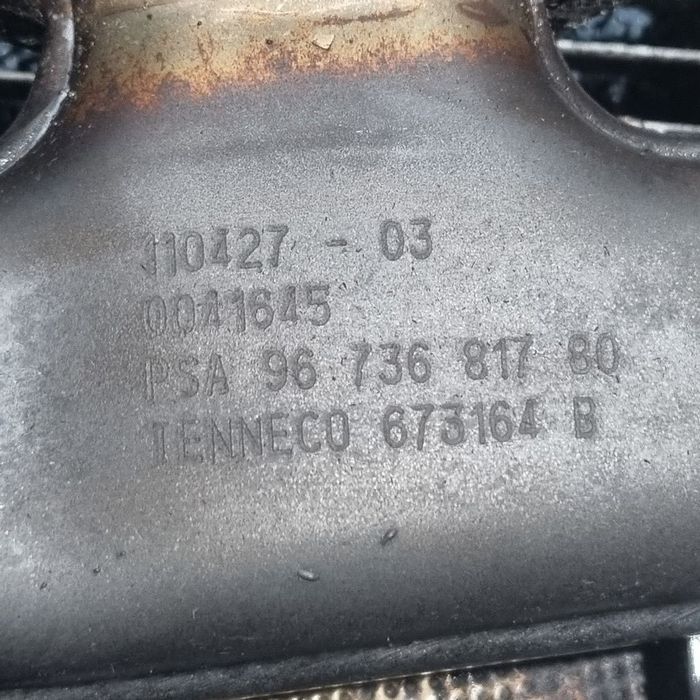 Galerie evacuare Land Rover Freelander 2 Facelift 2.2 Diesel 2010 - 2012 150CP 224DT ...