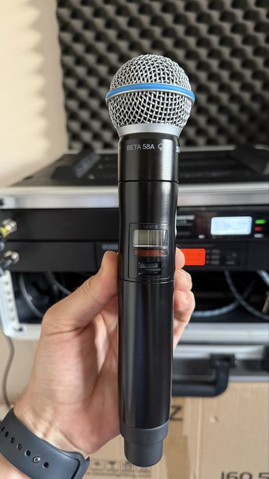 Microfon Shure ULXD24/Beta58