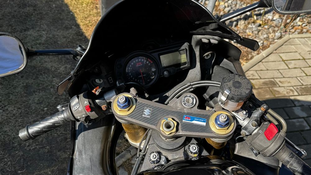 Suzuki GSX-R 600 K5 20th Anniversary Edition