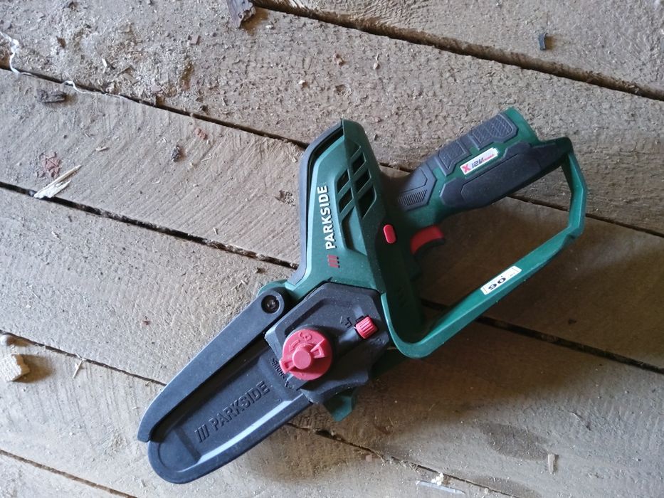 Minidrujba parkside pe acumulator 12v