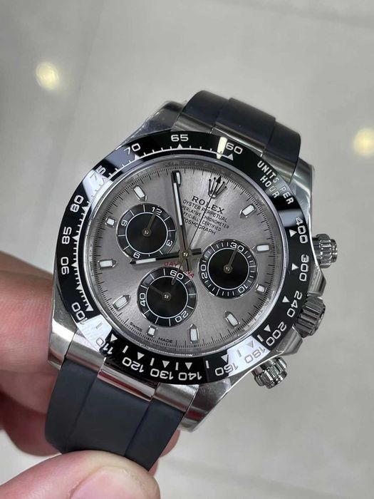 rolex daytona 4130 Сиво