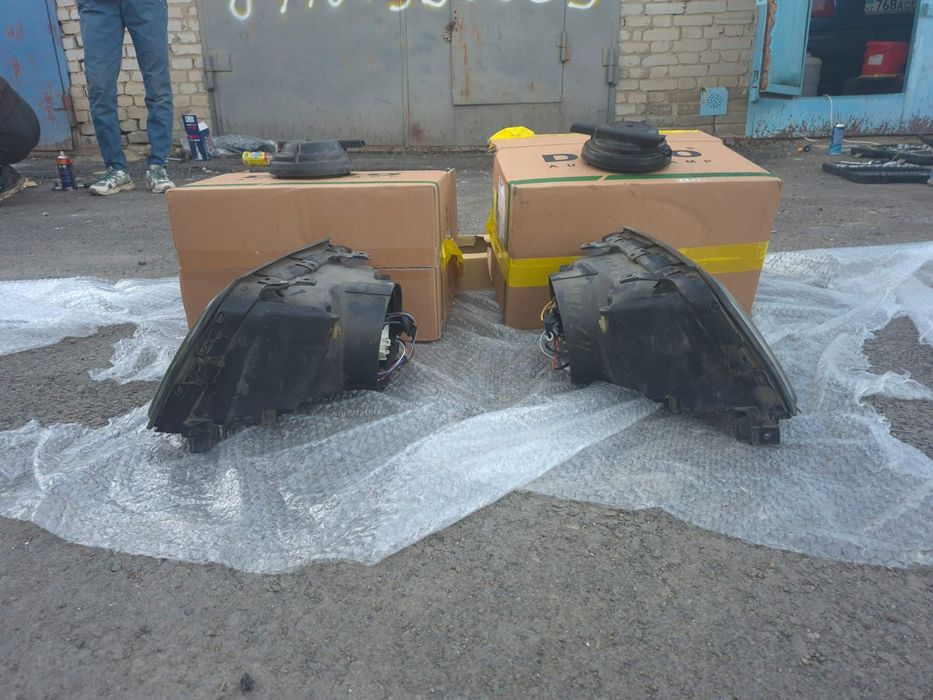 Фары Ауди 100 С4 (ГОТОВЫЕ)