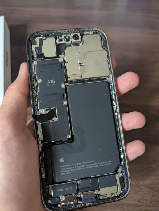 iPhone 14 pro на запчасти