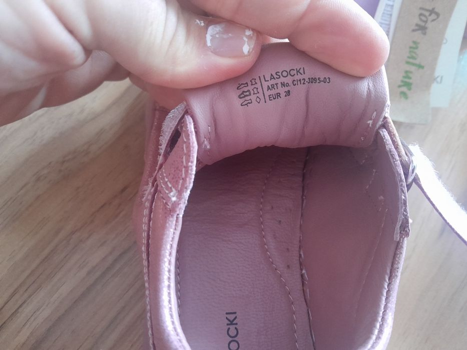 Нови детски обувки Lasocki 28 номер