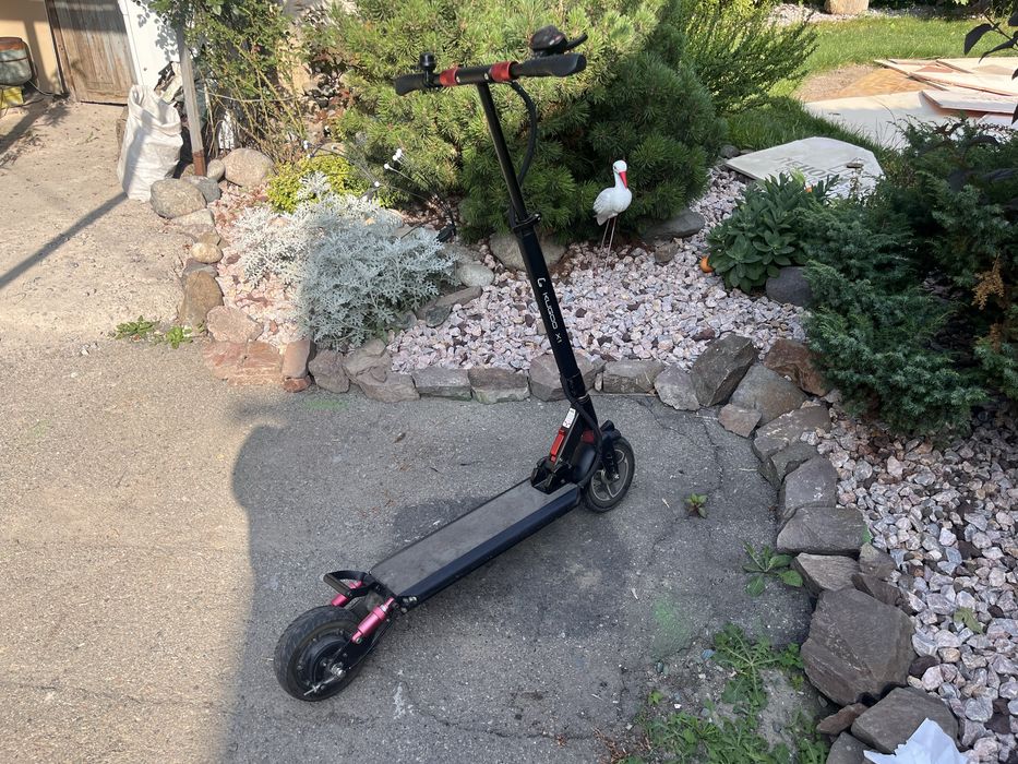 Электросамокат 600W Kugoo x1
