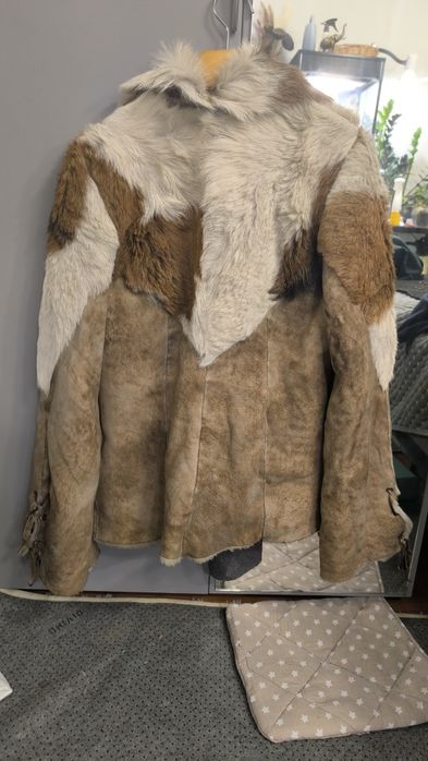 Дублёнка короткая