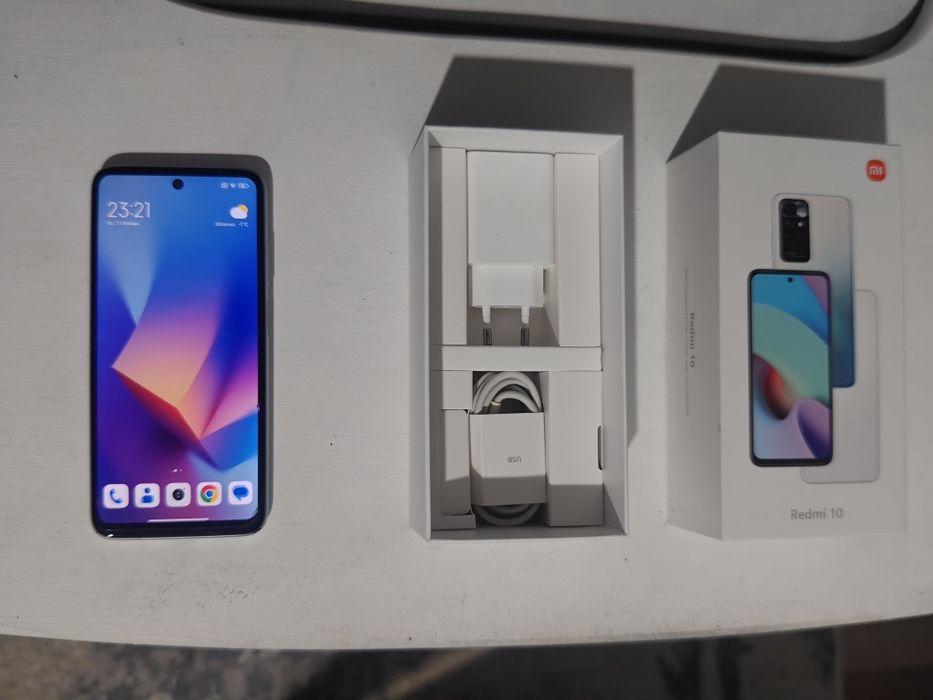 Продам телефон Xiaomi redmi 10