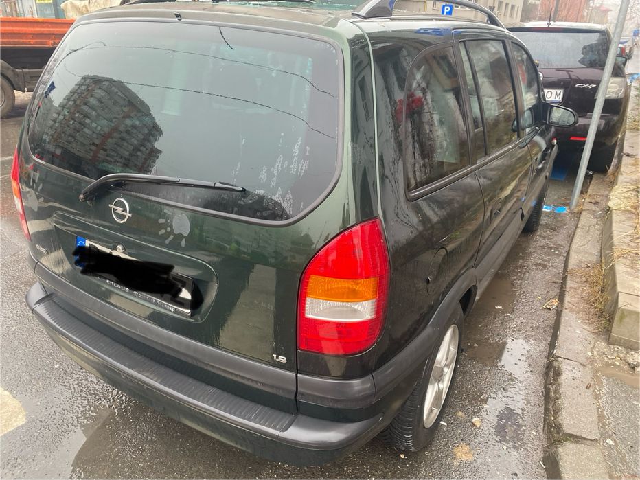 Opel Zafira 2002