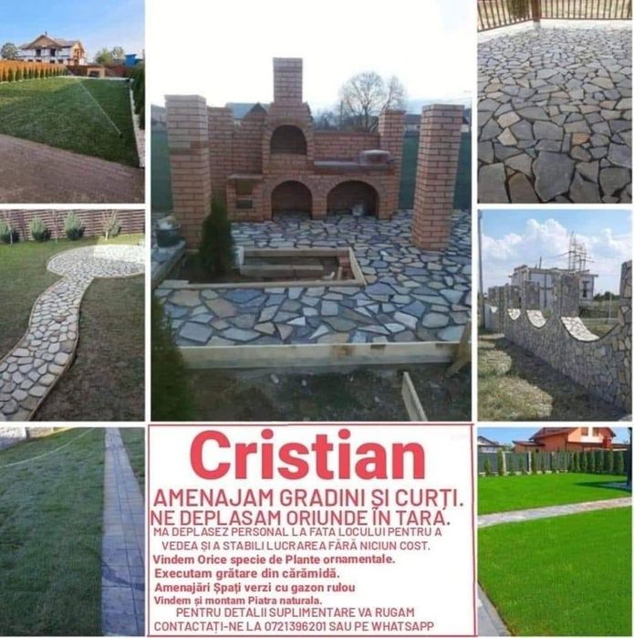 Piatra naturala de placat oriunde in tara