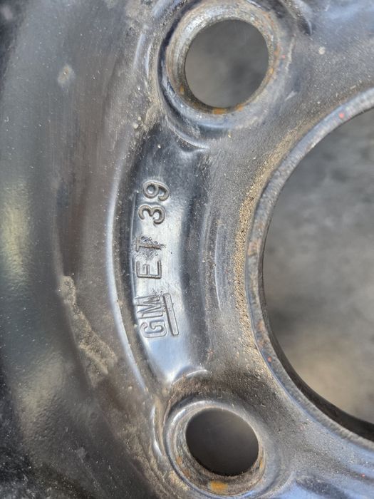 Джанти за Opel 14 цола железни 4 бр. Опел