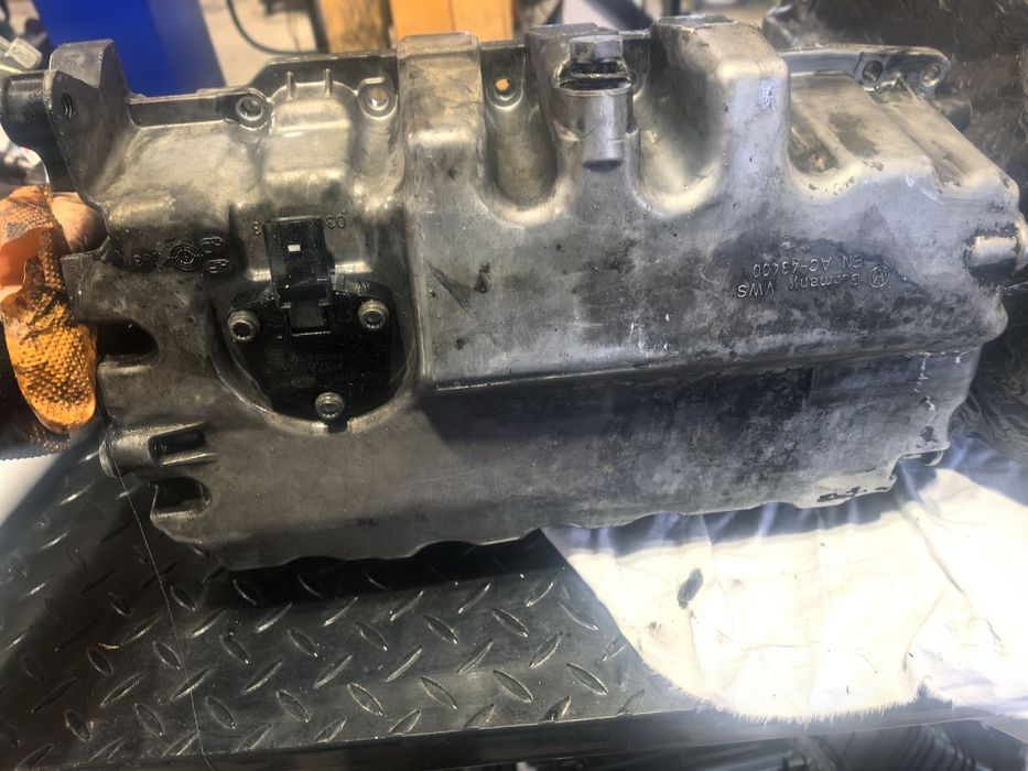 Оборудвана глава за 1.6TDI 105к.с. CAY