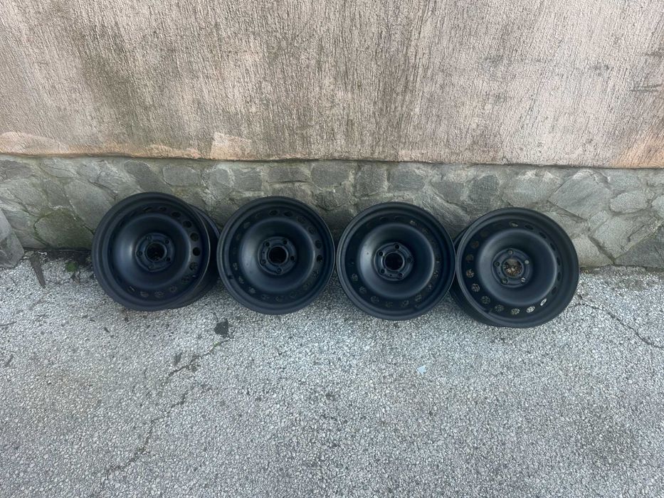 4бр. железни джанти 16" 5х114.3 - Nissan Qashqai