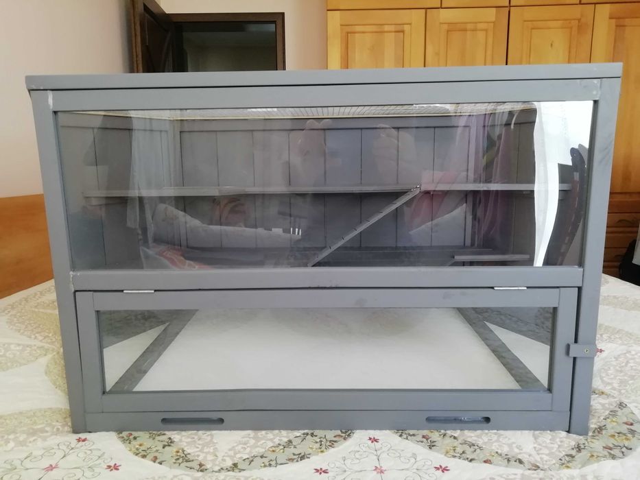 Клетка Кафез Къща Дом Хамстери Джербили Мишки Малки Животни Гризачи