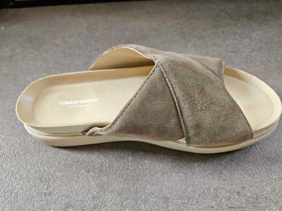 Vagabond естествен телешки велур