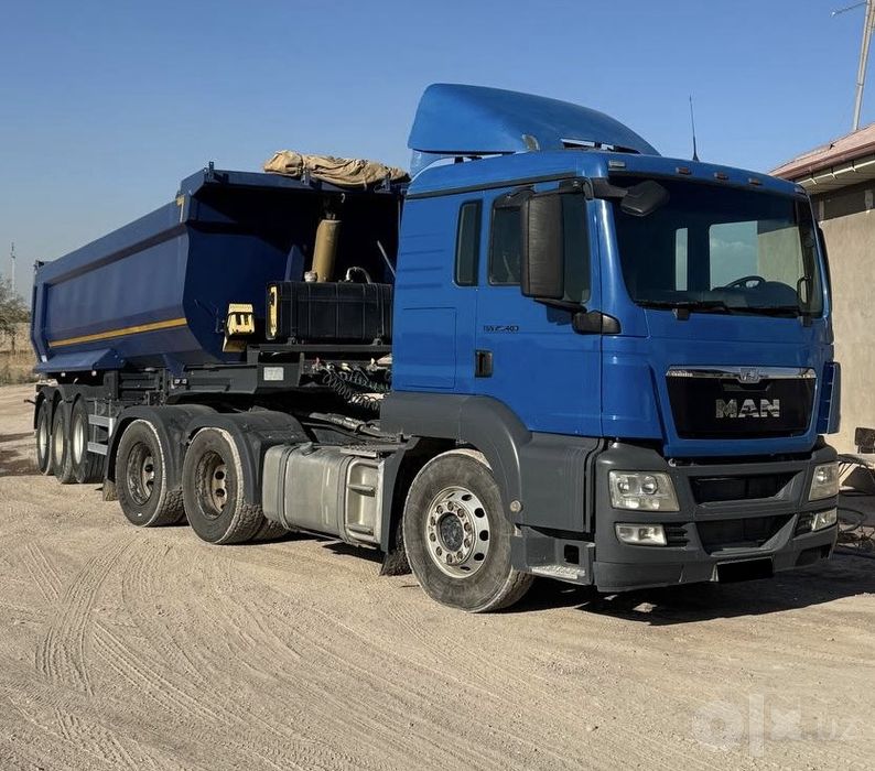 MAN TGS 26.400 uzavtotreeler sotiladi