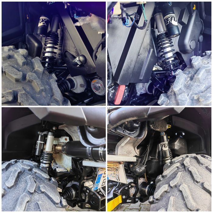 Can Am outlander 650 Max-Xtp (Nu Cfmoto, Polaris, tgb, Linhai, Segway