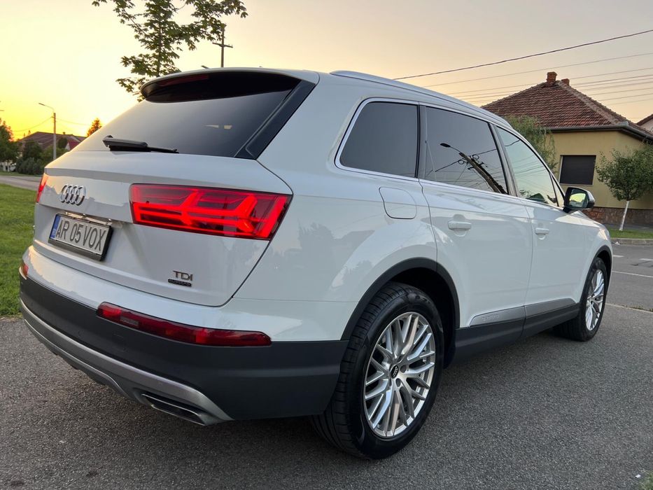 Audi Q7 An 2018 inmatriculat