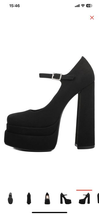 Туфли T.TACCARDI  черный 37