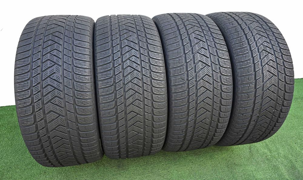 4бр. 265/40/21 PIRELLI Scorpion Winter- зимни
