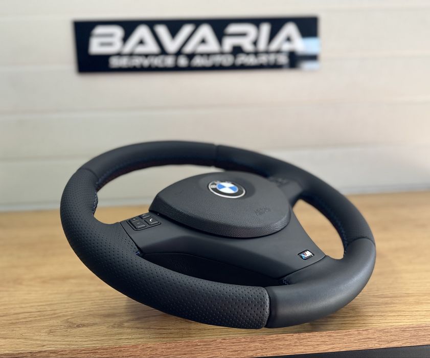 Реставриран ///M мулти волан за bmw Е8X/E9X