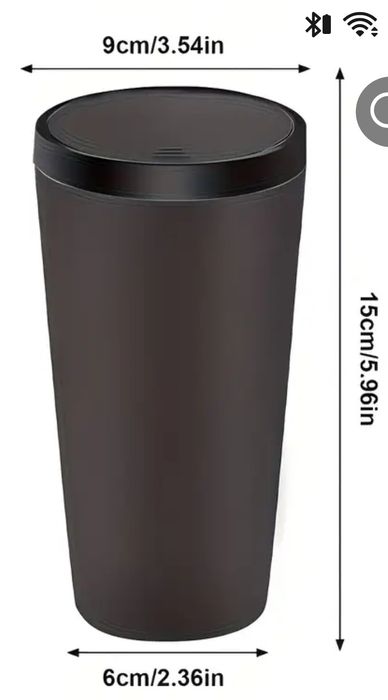 Кошче за боклук за кола