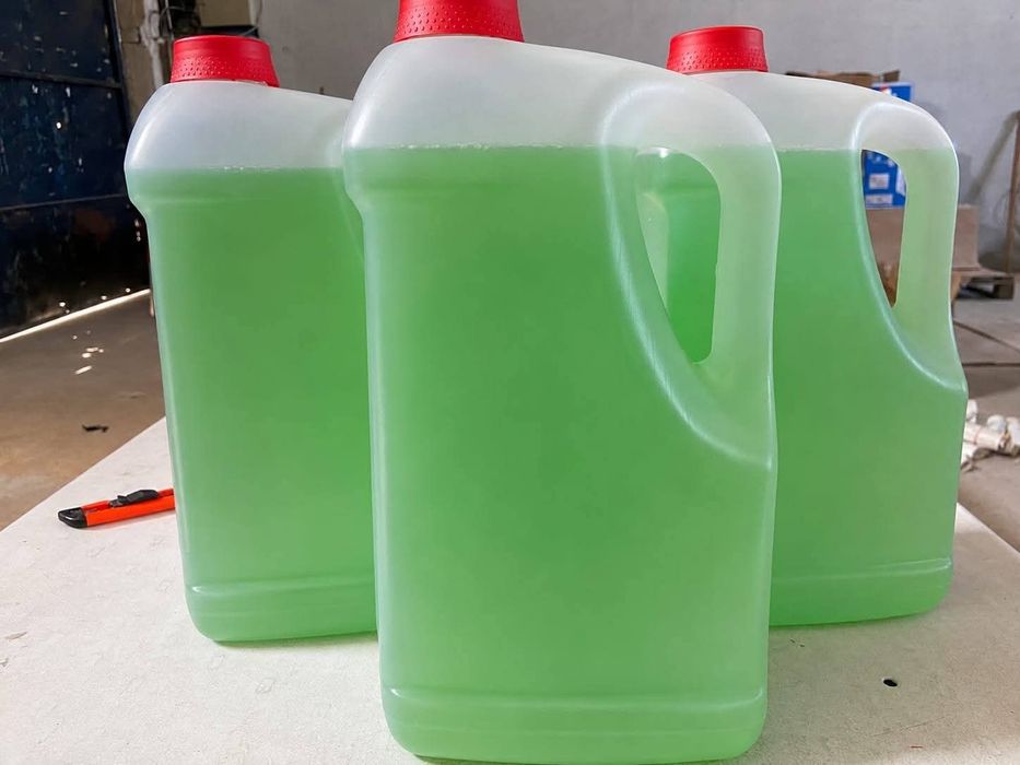 Stoc nou detergent lichid pentru vase și rufe