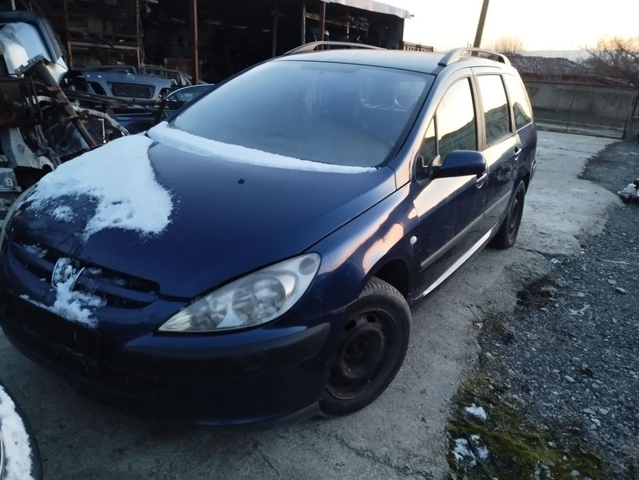 Пежо 307  SW 2.0 HDI 110 коня